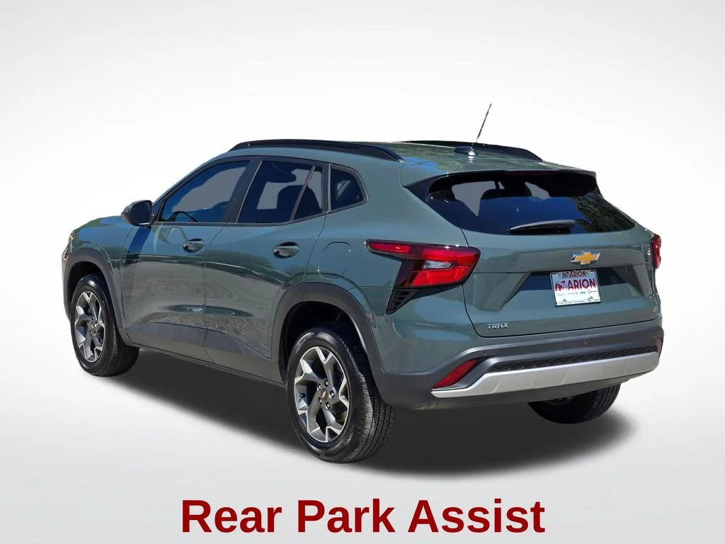Used 2025 Gray Chevrolet LT image 16