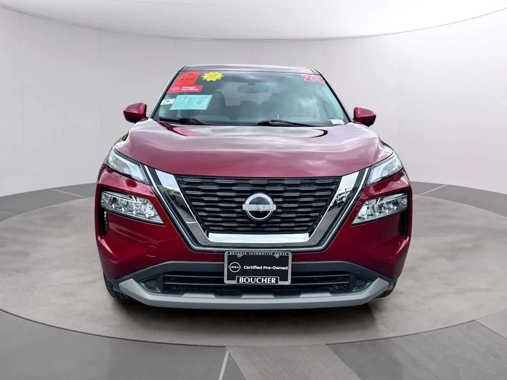 Certified Used 2023 Scarlet Ember Tintcoat Nissan SV image 8
