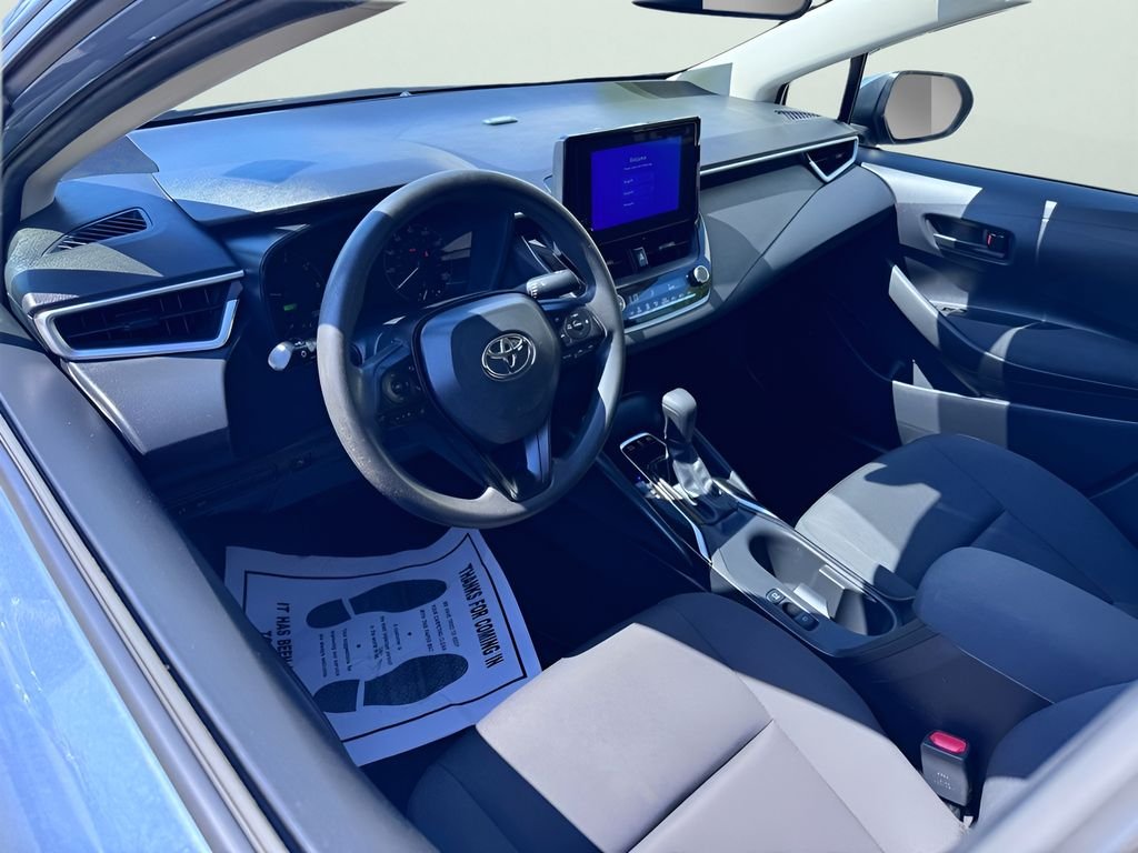 Used 2024 Celestite Toyota LE image 10