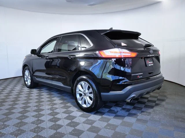Used 2023 Black Ford Titanium image 6