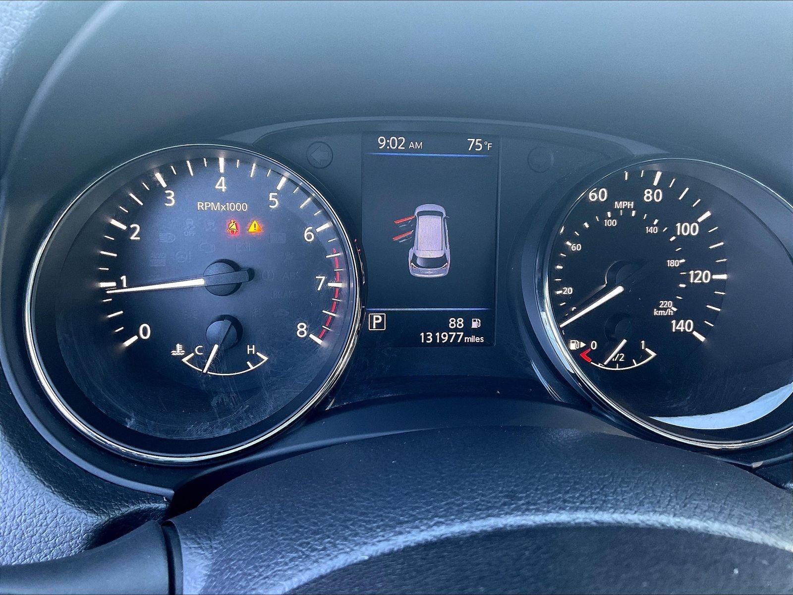 Used 2020 Black Nissan SV image 14