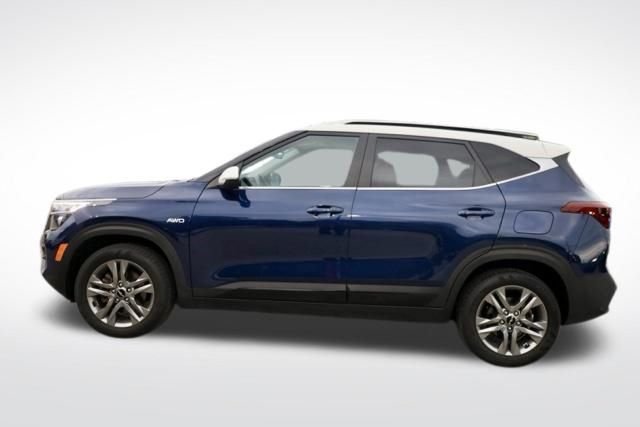 Used 2023 Ocean Blue Kia S image 7