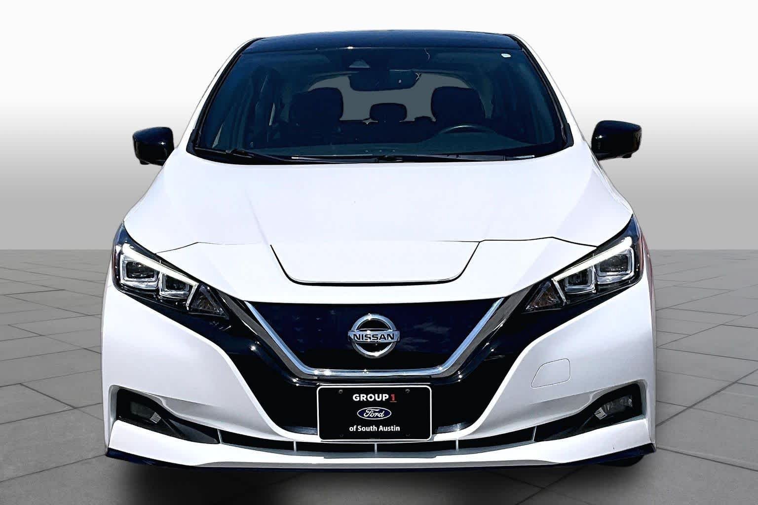 Pre-Owned 2021 Nissan LEAF SV PLUS