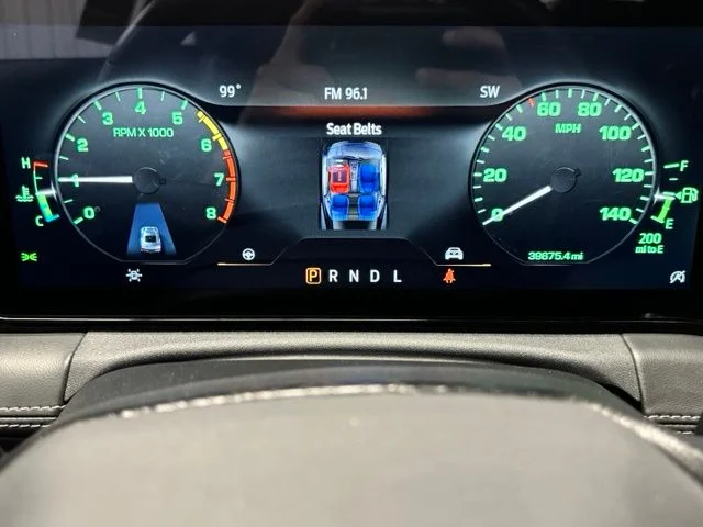 Used 2025 Blue Ford EcoBoost Premium image 13