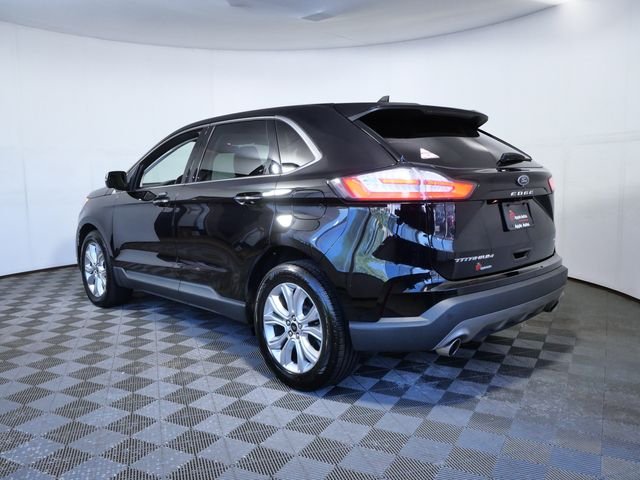 Certified Used 2023 Black Ford Titanium image 6