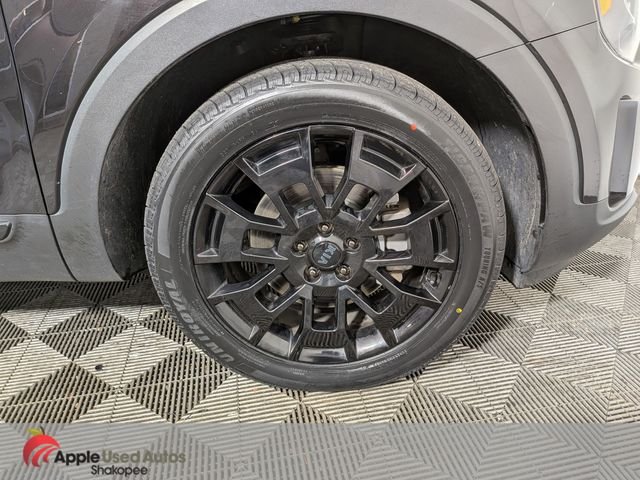 Used 2021 Black Kia EX image 50