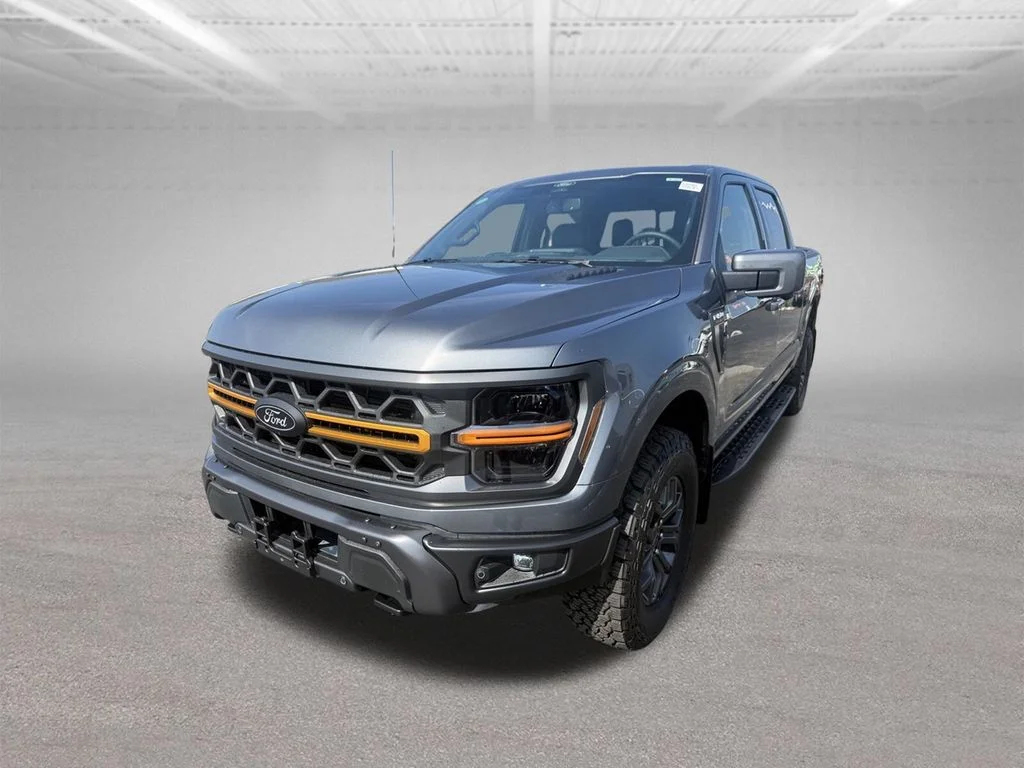 New 2026 Carbonized Gray Metallic Ford Tremor® image 9