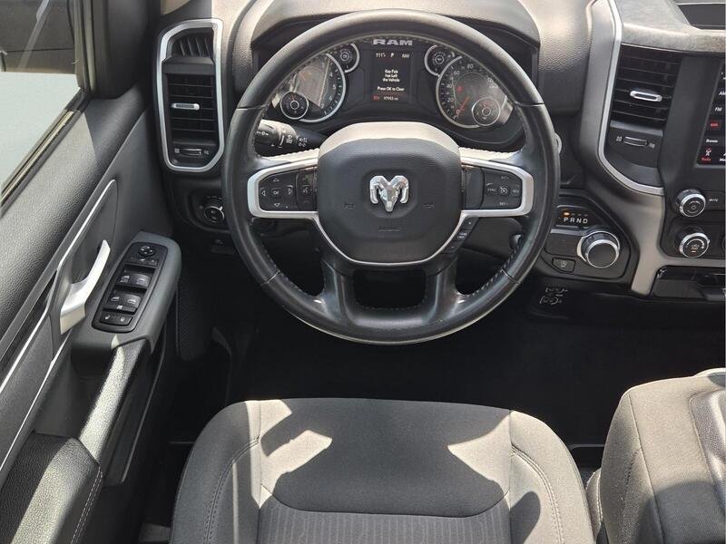 Used 2020 Billet Silver Metallic RAM BIG HORN 4X2 CREW CAB 5
