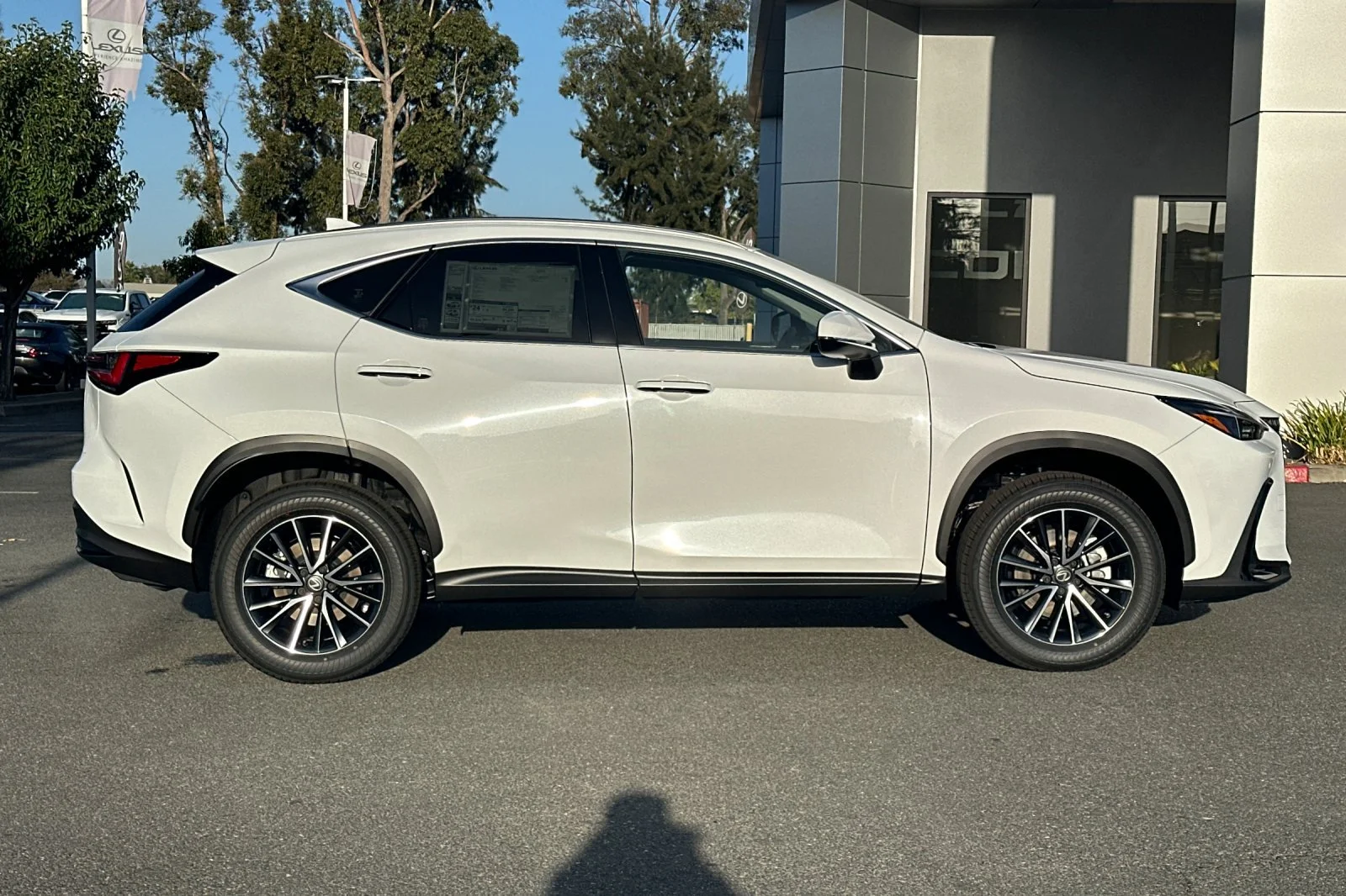 New 2026 Ultra White Lexus  350 PREMIUM AWD image 3
