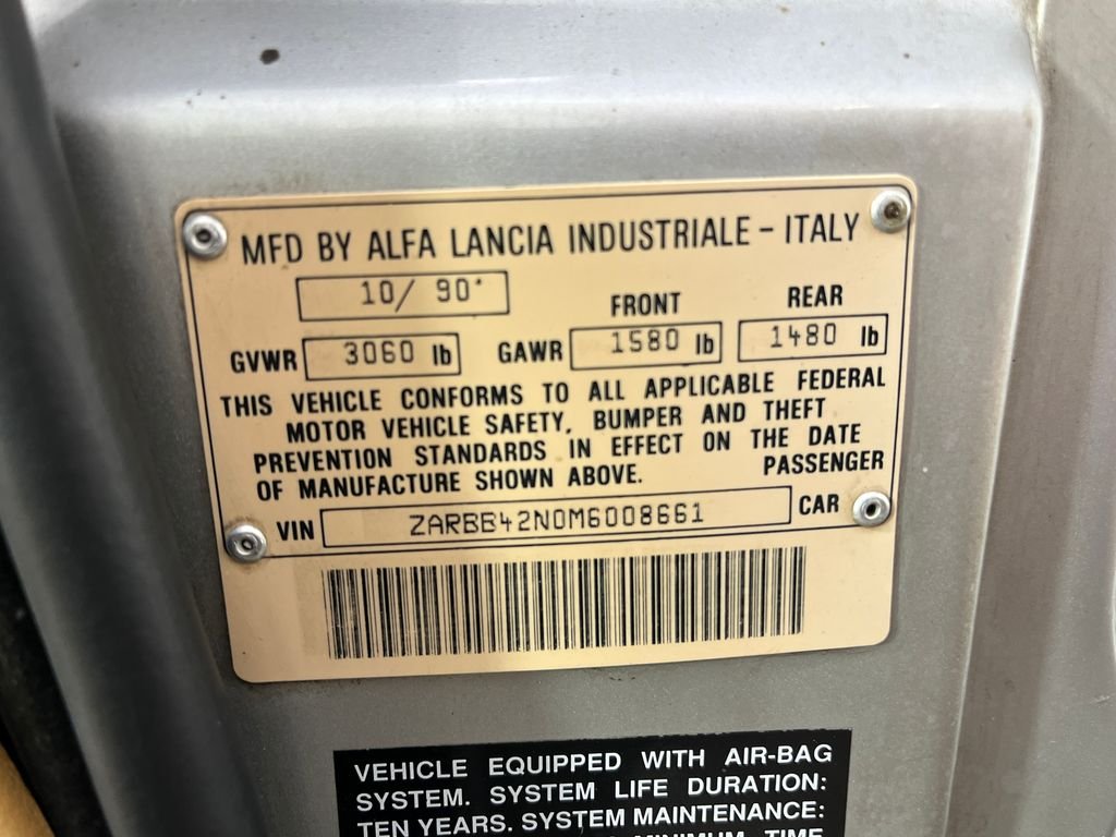 Used 1991 Silver Alfa Romeo MK IV image 22