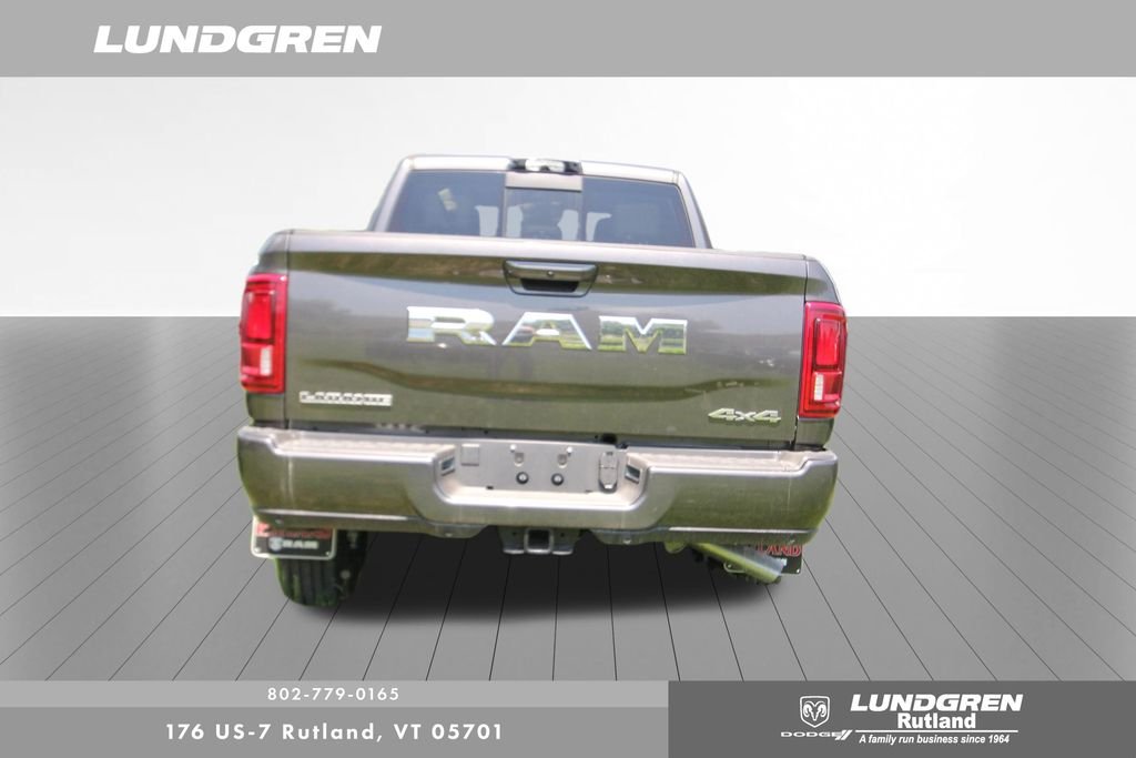 New 2026 Granite Crystal Metallic Clear-Coat Exterior Paint RAM Laramie image 5