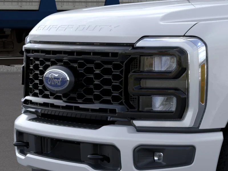 New 2026 Oxford White Ford F-250® XL image 17