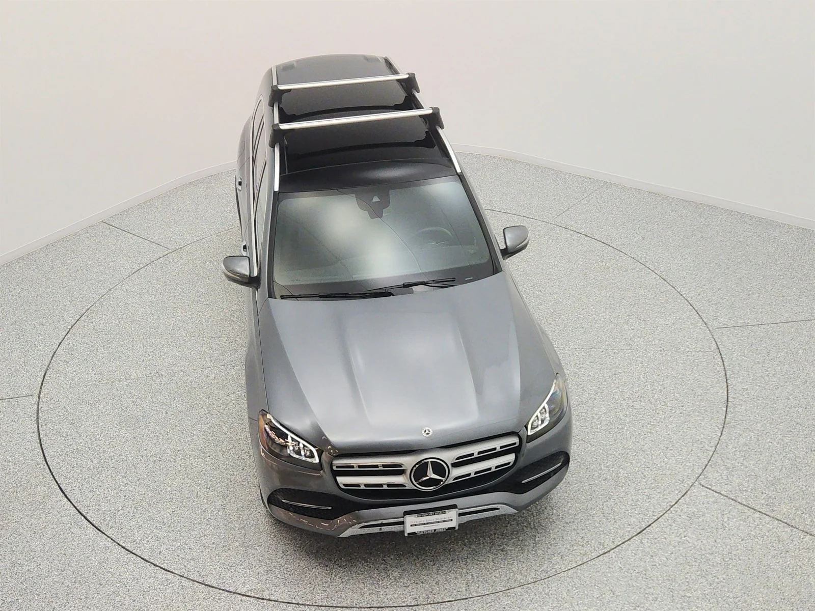 Used 2020 Selenite Grey Metallic Mercedes-Benz GLS 450 4MATIC® SUV image 23