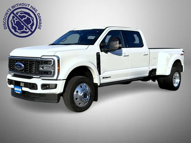 2026 Ford F-450SD Platinum
