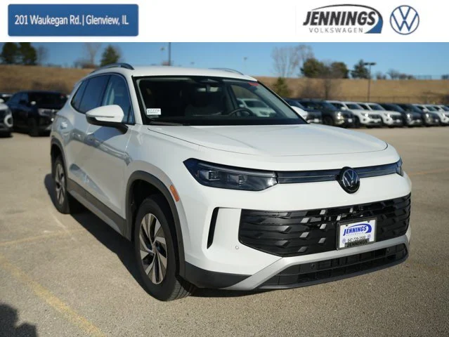 New 2026 Pure White Volkswagen 2.0T S image 1