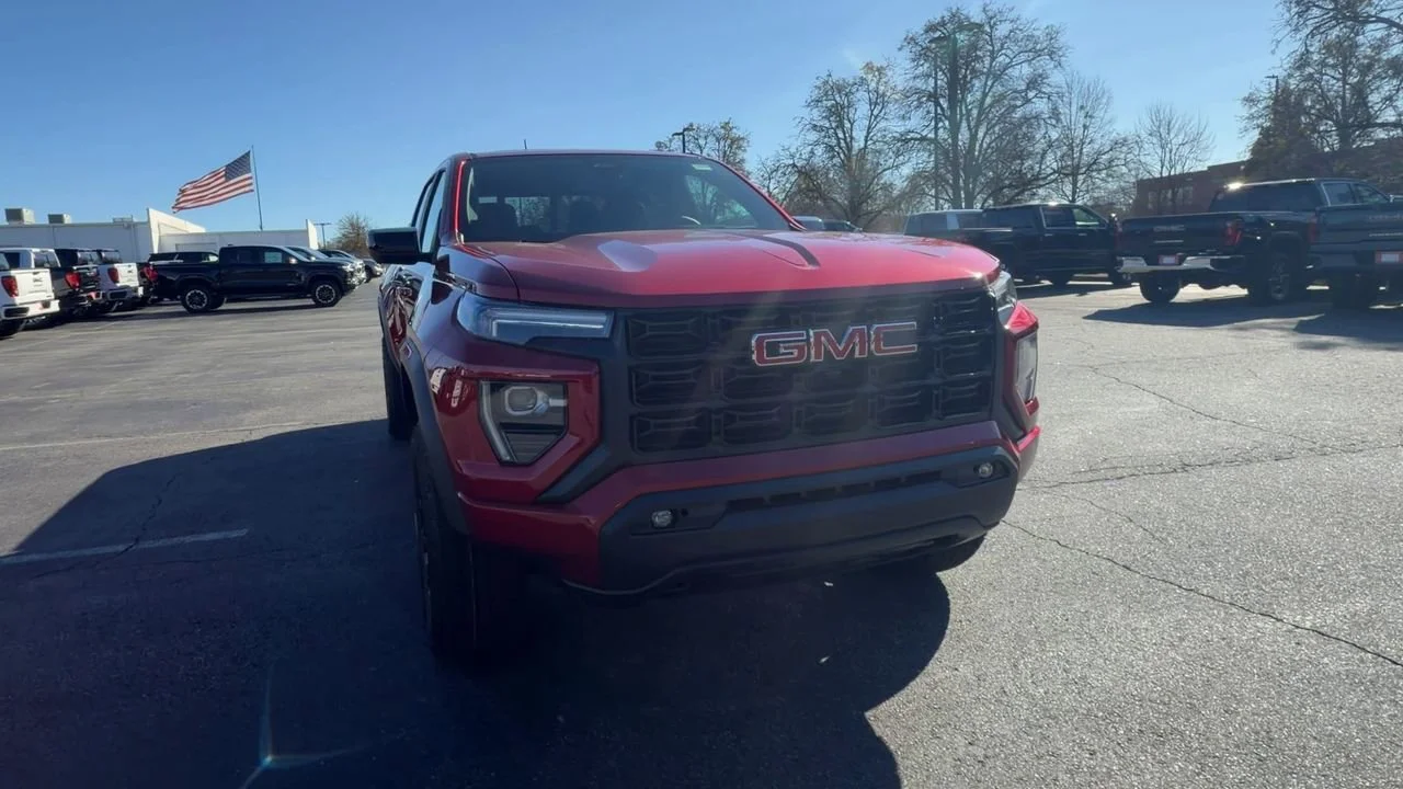 New 2026 Volcanic Red Tintcoat GMC Elevation image 3