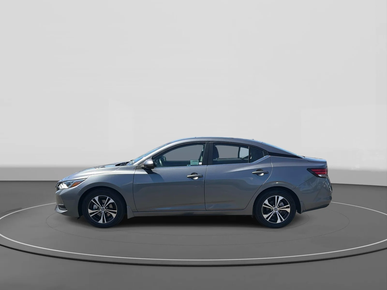 Used 2023 GUN METALLIC Nissan SV image 4