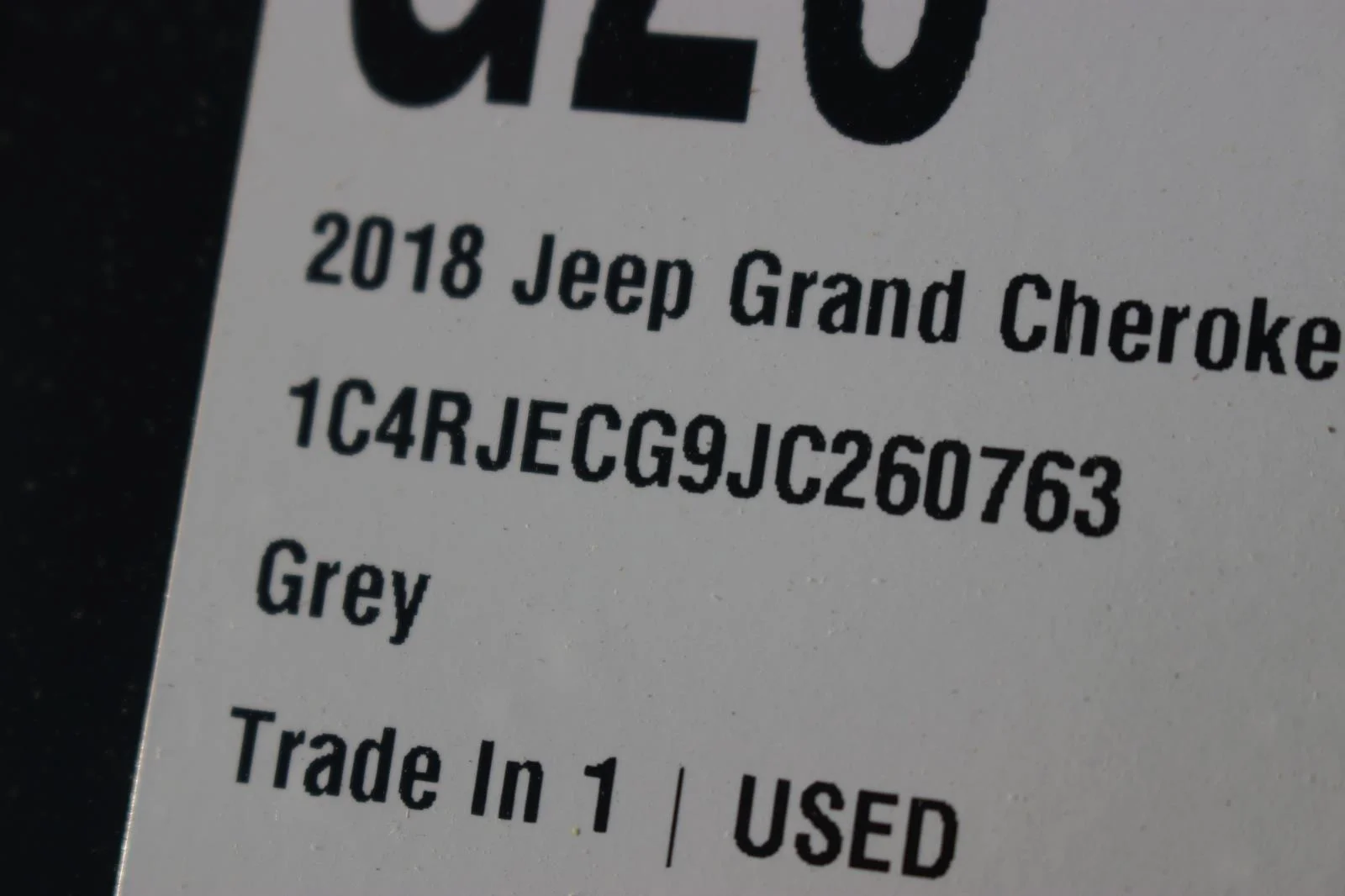 Used 2018 Grey Jeep Overland image 37