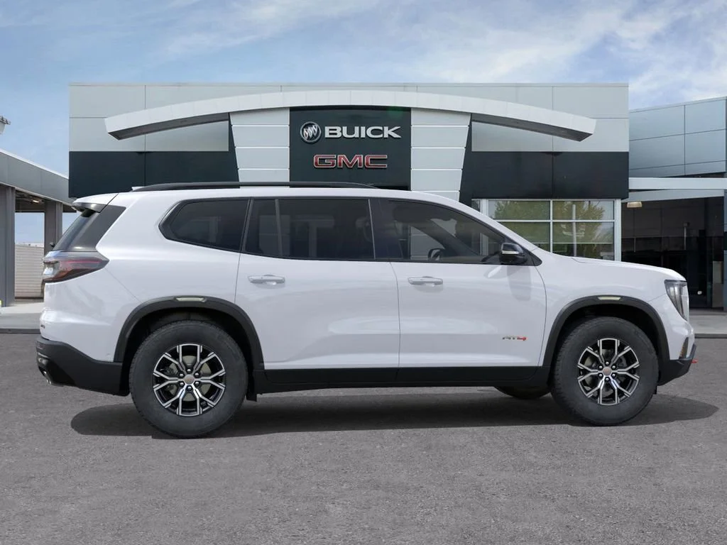 New 2026 Summit White GMC AT4 image 5