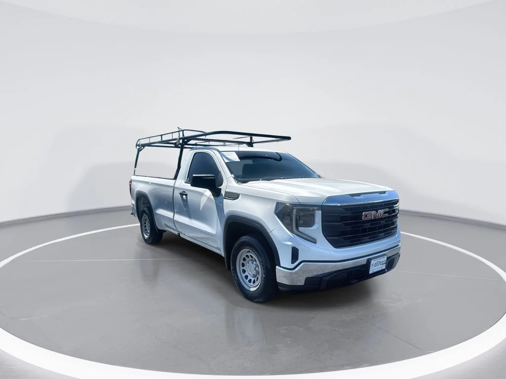 Certified Used 2023 White GMC Pro image 2