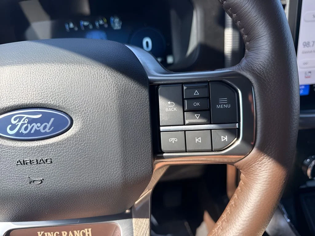 Used 2025 Red Ford King Ranch image 18