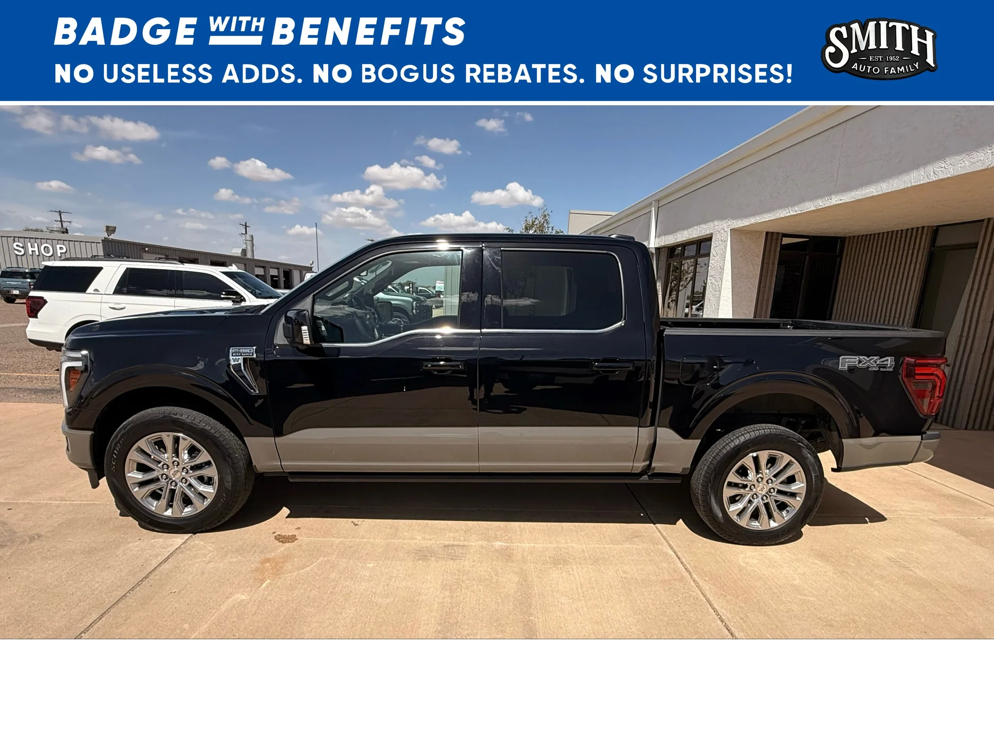 Certified Used 2025 Agate Black Metallic Ford King Ranch image 7
