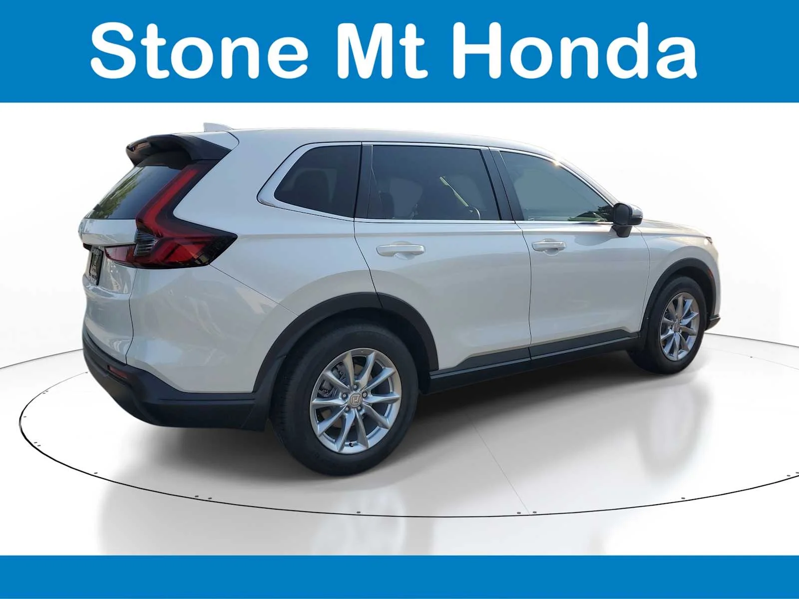 Used 2026 Platinum White Pearl Honda EX image 6