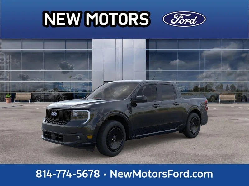 New 2026 Shadow Black Ford XL image 1