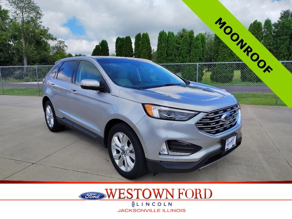 Used 2020 Iconic Silver Metallic Ford Titanium image 1