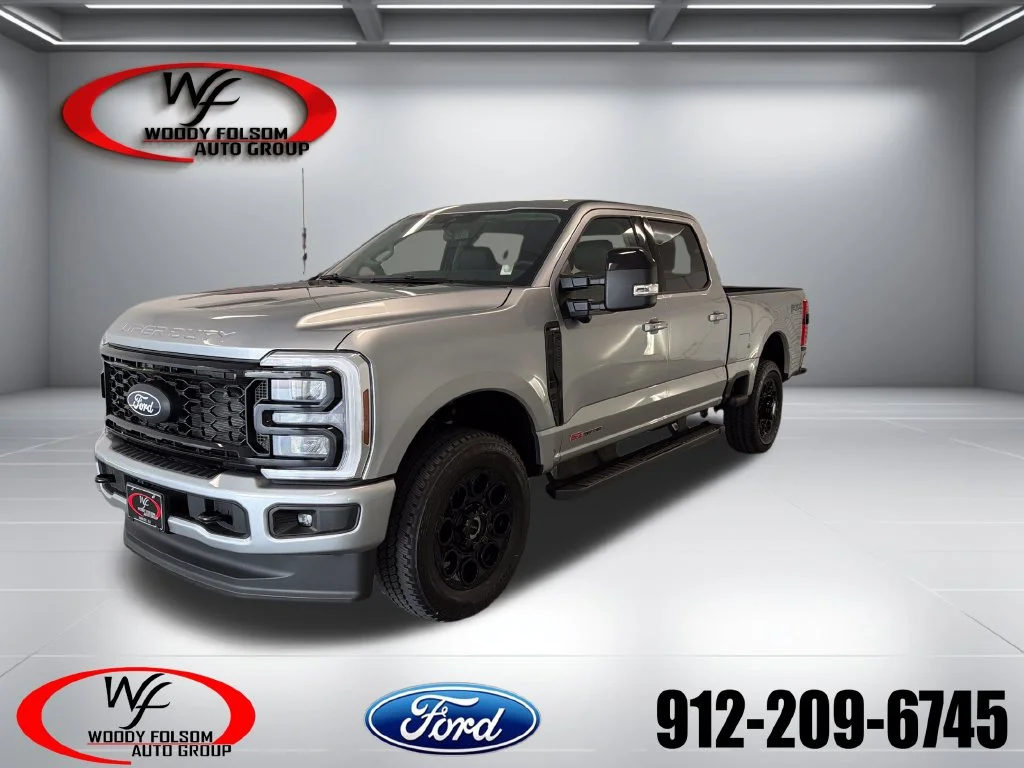 New 2027 Iconic Silver Metallic Ford F-250® Lariat® image 1