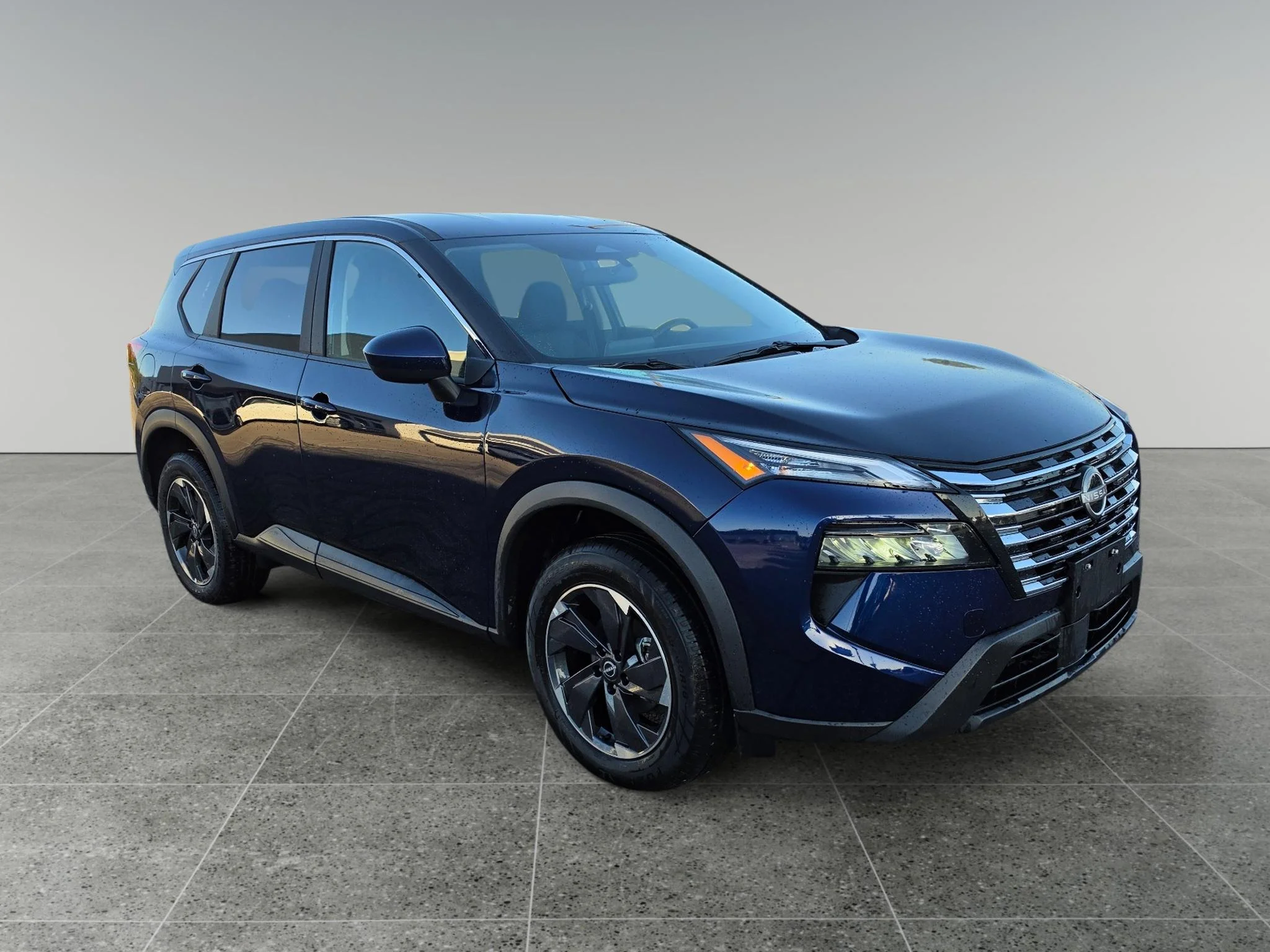 Used 2026 Deep Ocean Blue Pearl Nissan SV image 8