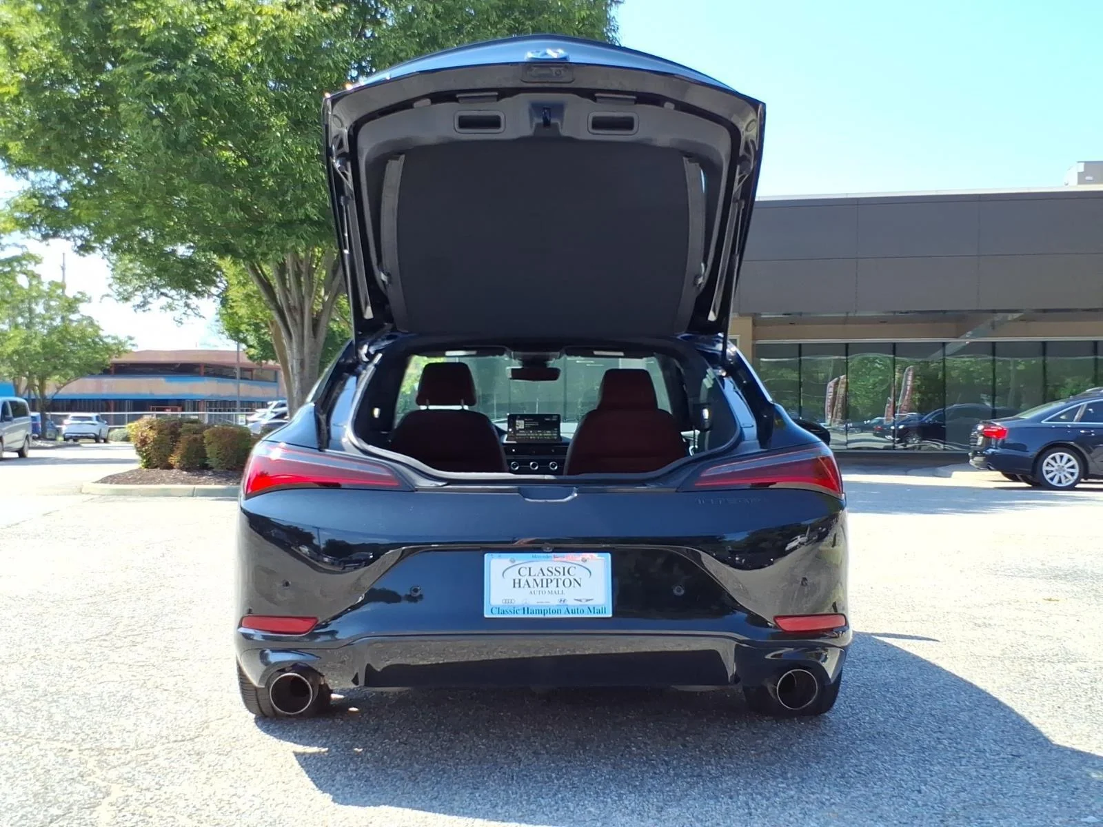 Used 2023 Majestic Black Pearl Acura w/A-Spec Technology Package image 31