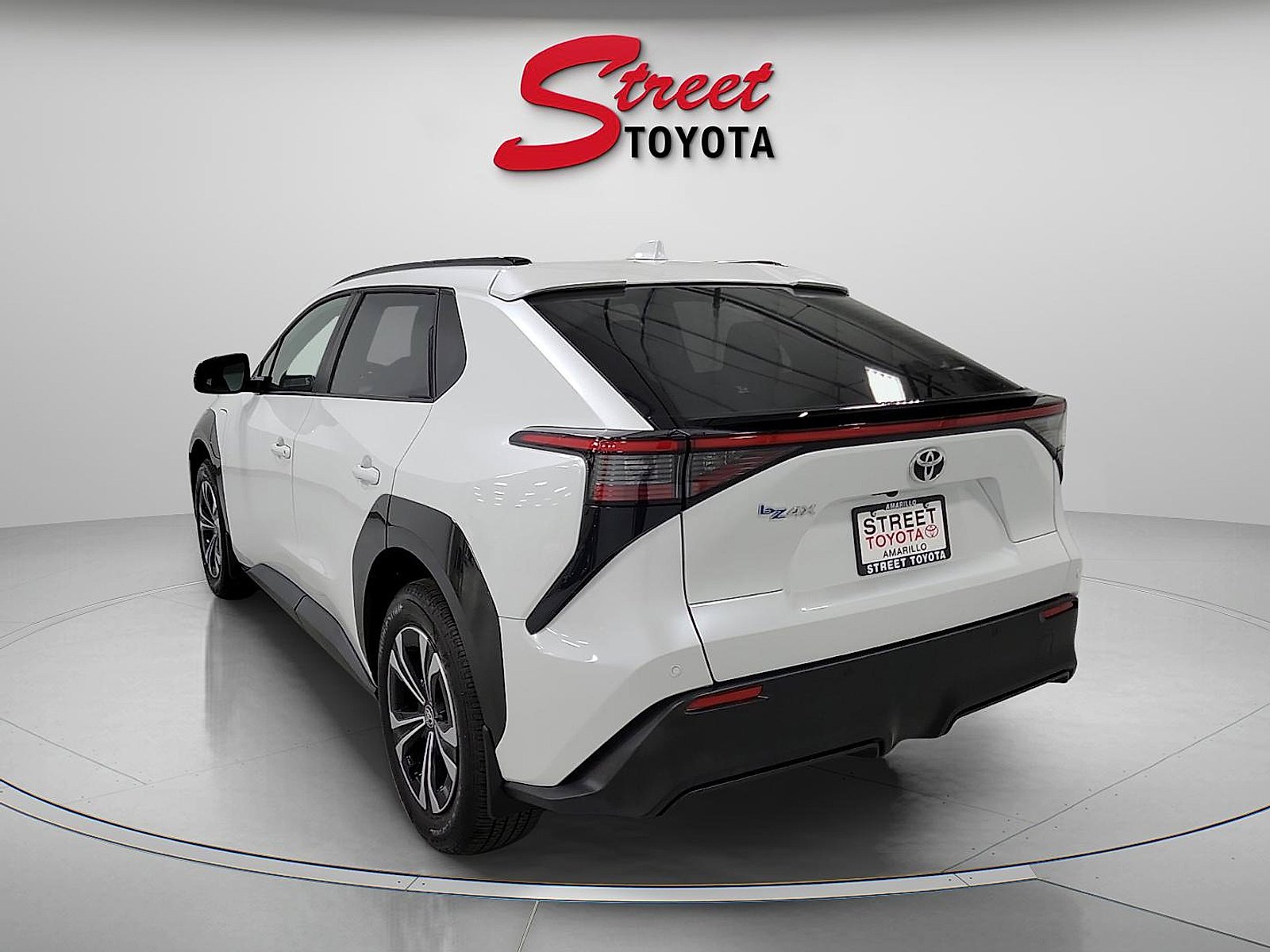 Certified 2023 Toyota bZ4X XLE with VIN JTMAAAAA2PA019779 for sale in Amarillo, TX