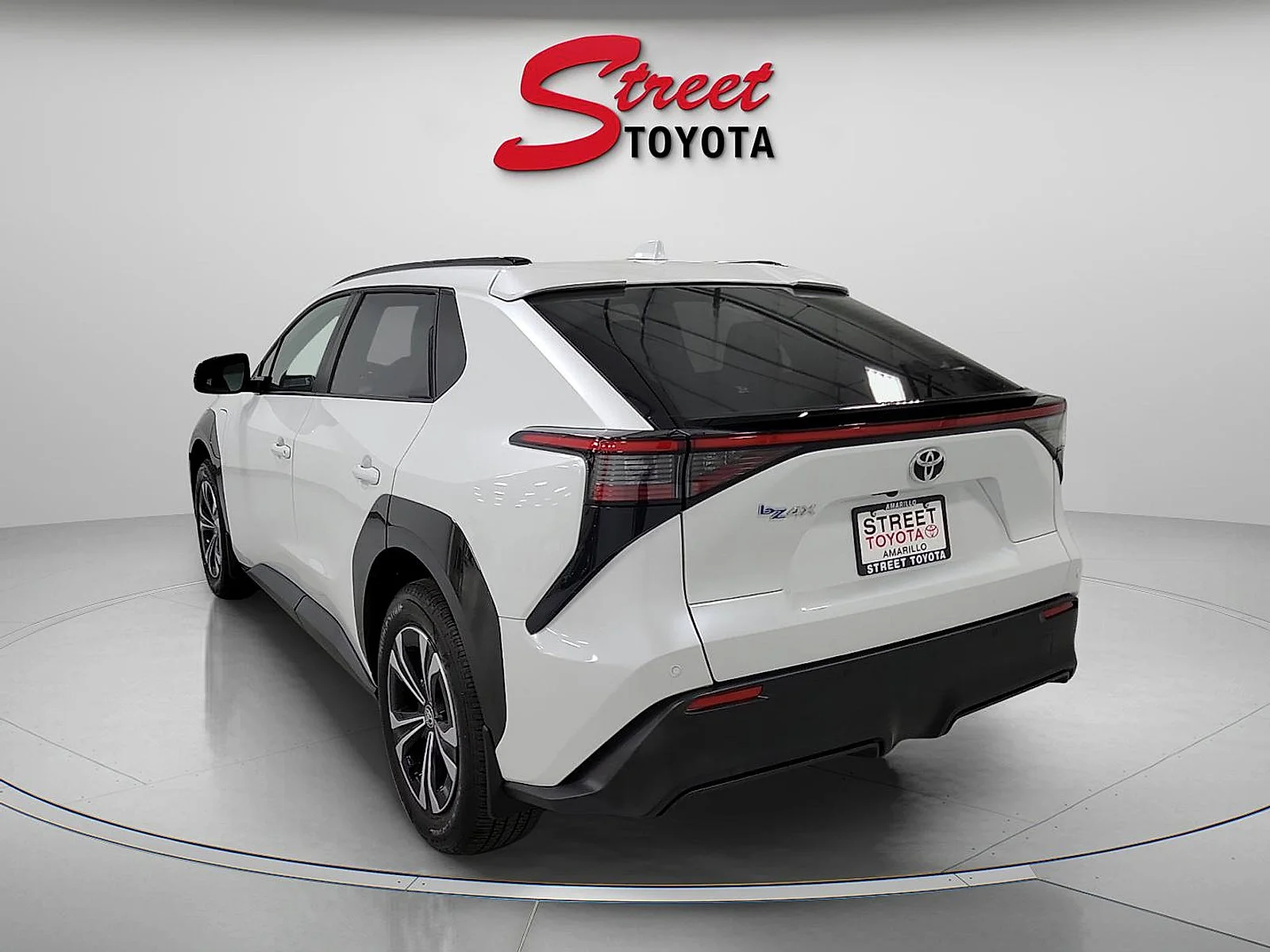 Certified 2023 Toyota bZ4X XLE with VIN JTMAAAAA2PA019779 for sale in Amarillo, TX