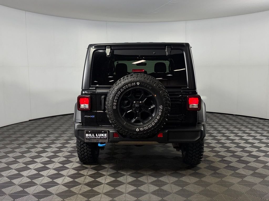 Used 2023 Black Jeep Willys 4xe image 7