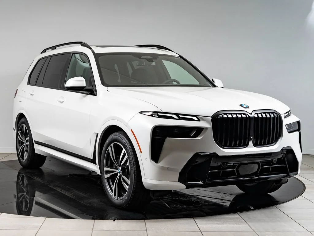 New 2027 White Metallic BMW xDrive40i image 12