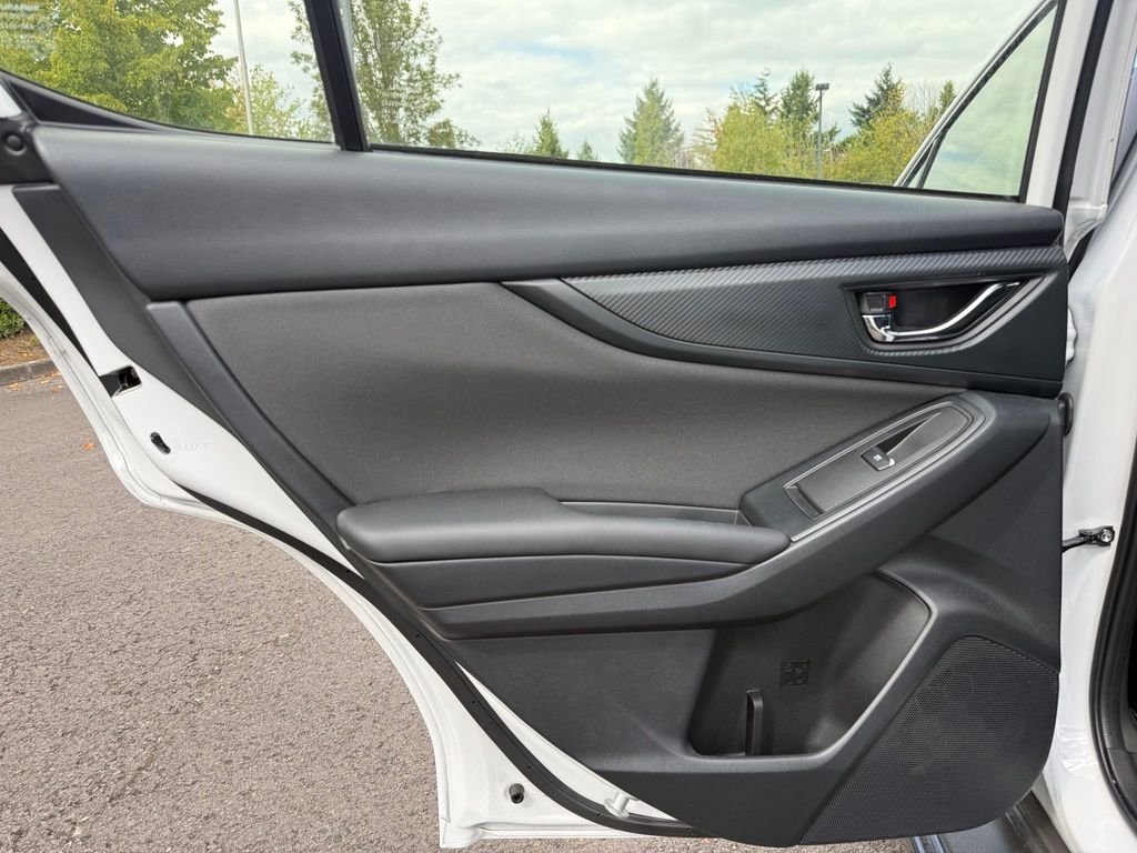 Used 2024 Ceramic White Subaru Premium image 17