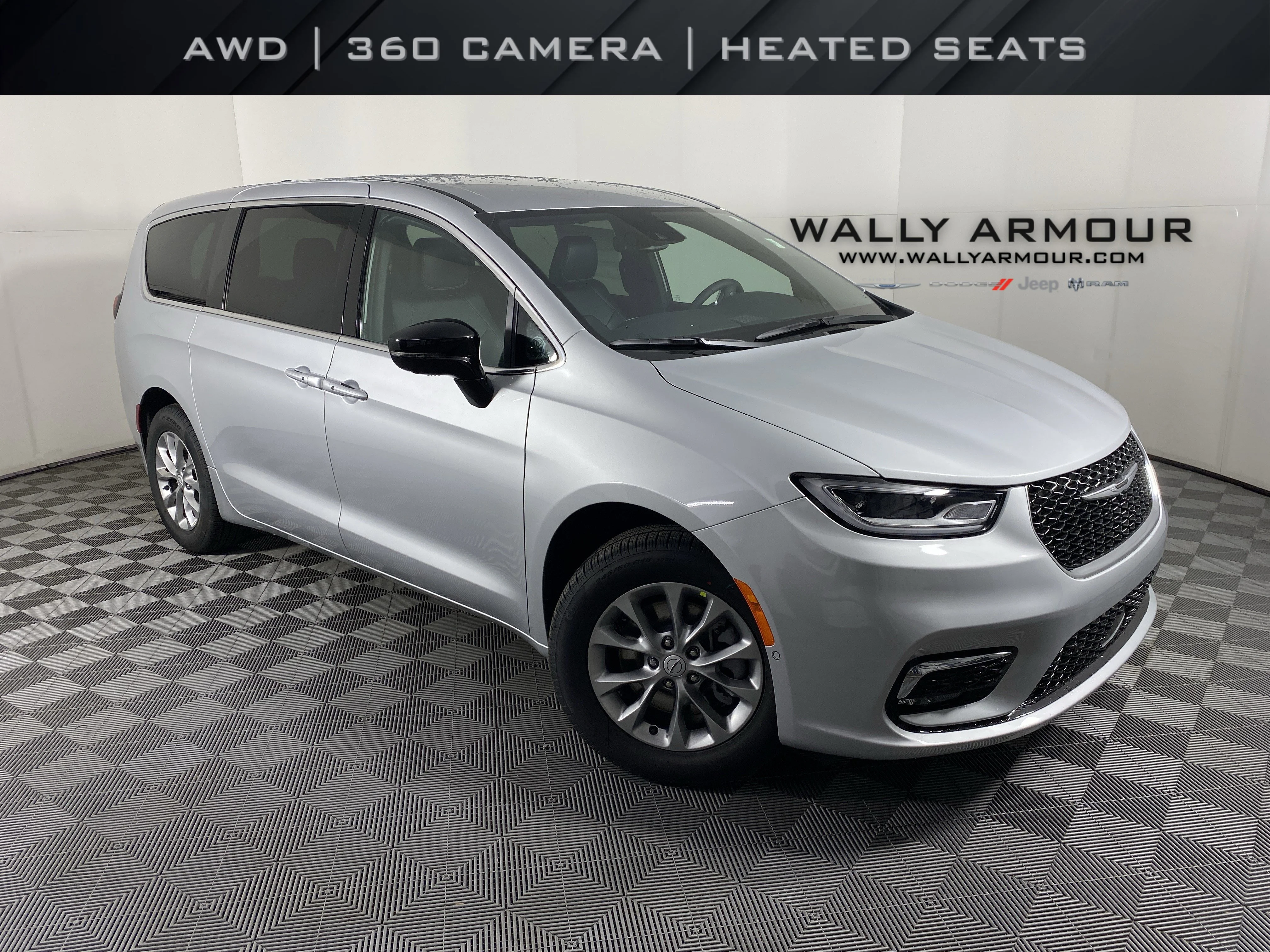 2026 Chrysler Pacifica Select AWD's photo
