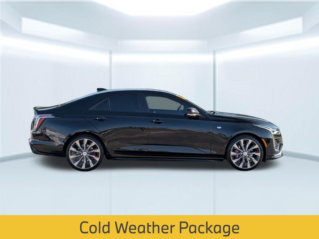 Used 2023 Black Cadillac Sport image 7