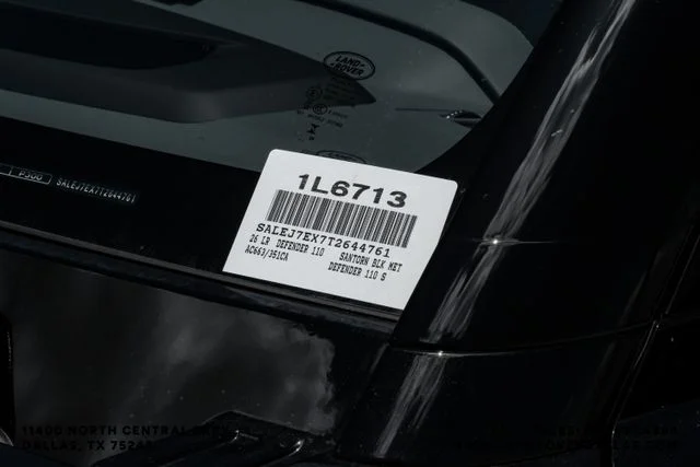 New 2026 Santorini Black Land Rover S image 56