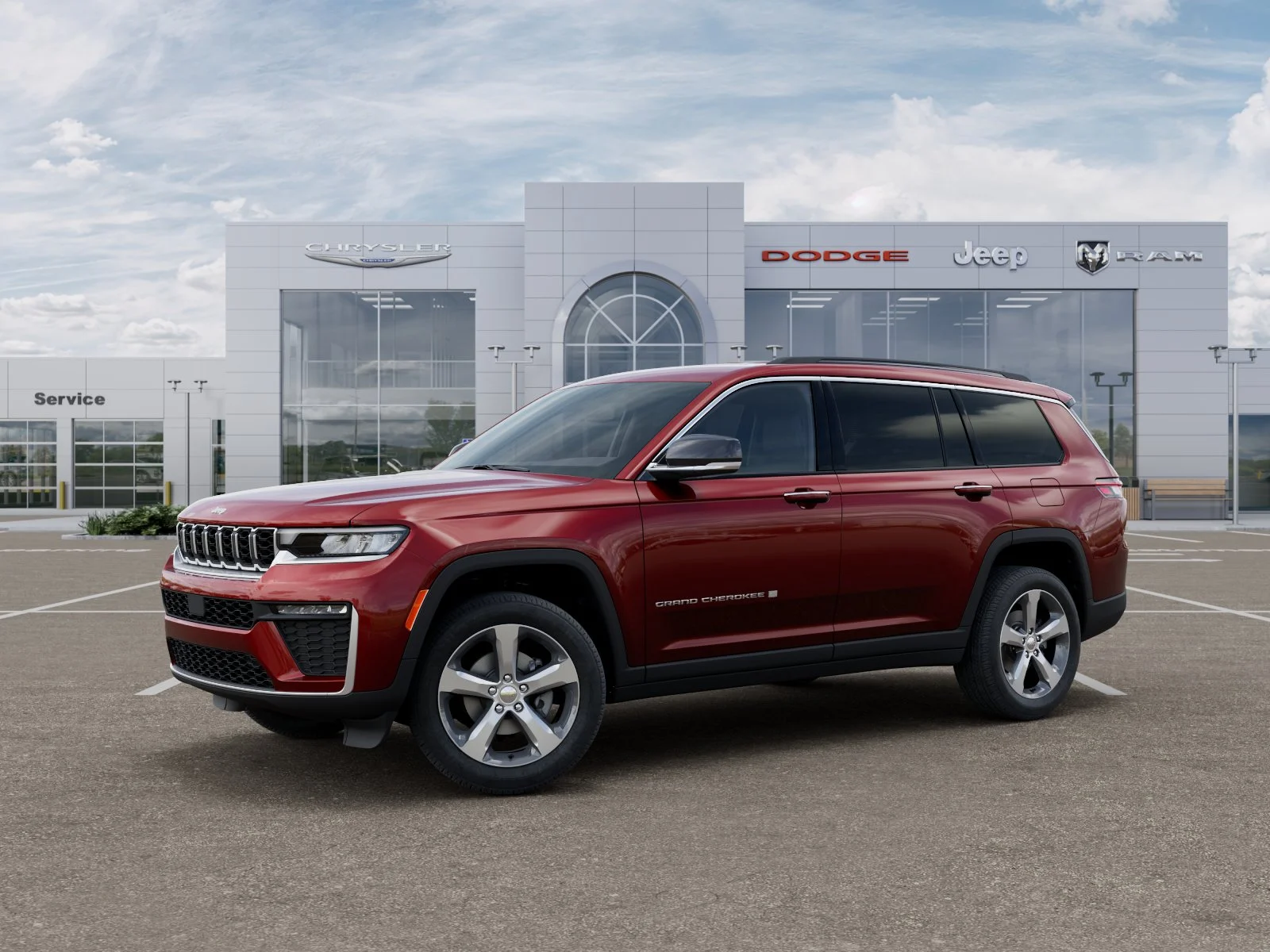 New 2026 Velvet Red Pearl-Coat Exterior Paint Jeep Limited image 25