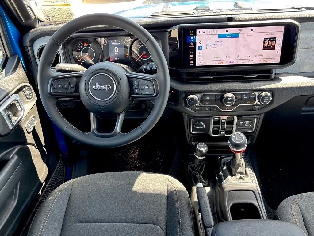 New 2026 Blue Pearl Jeep Sport California Edition image 19