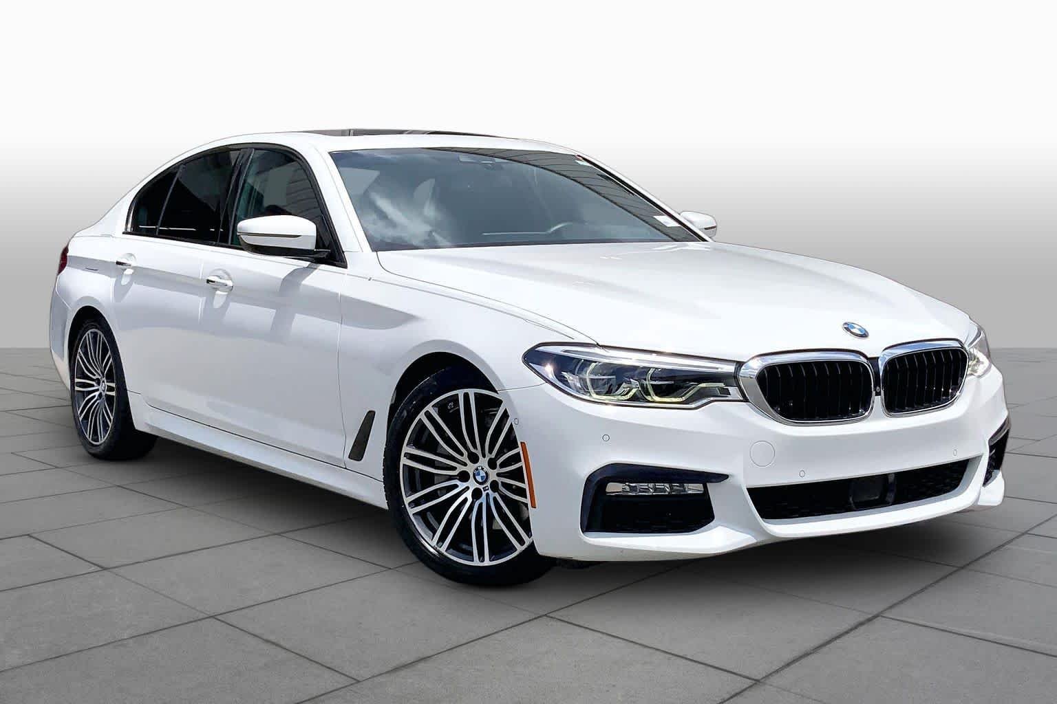 Used 2018 Mineral White Metallic BMW 540i image 3