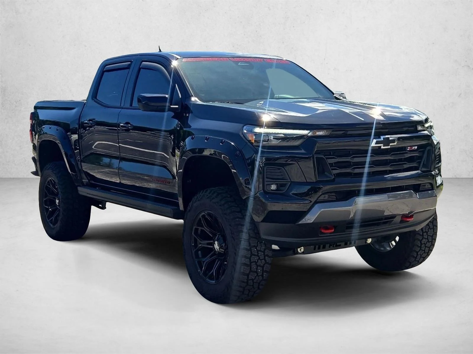 Used 2026 Black Chevrolet 4WD Z71 image 3