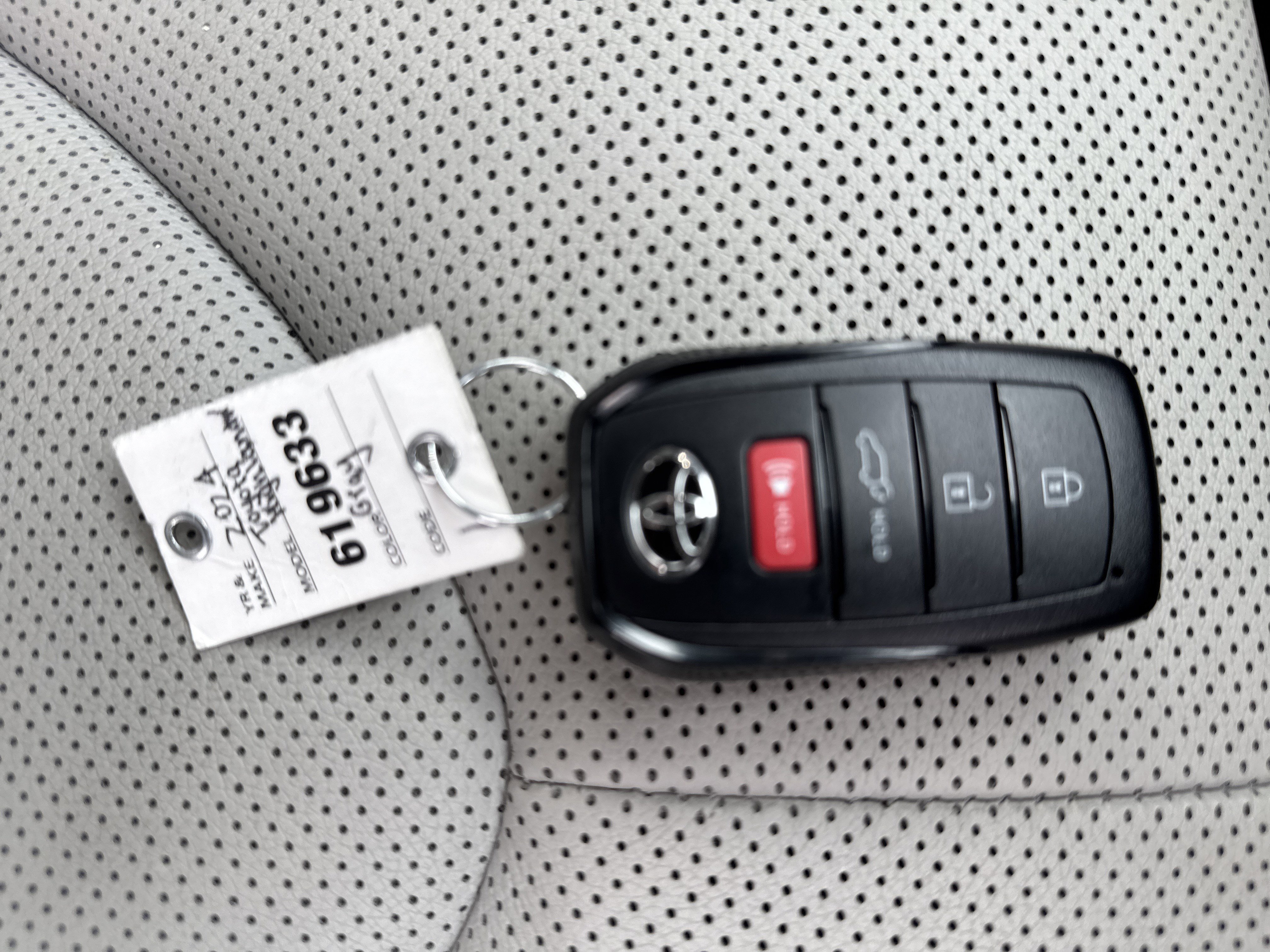 Used 2024 Storm Cloud Toyota Limited image 24