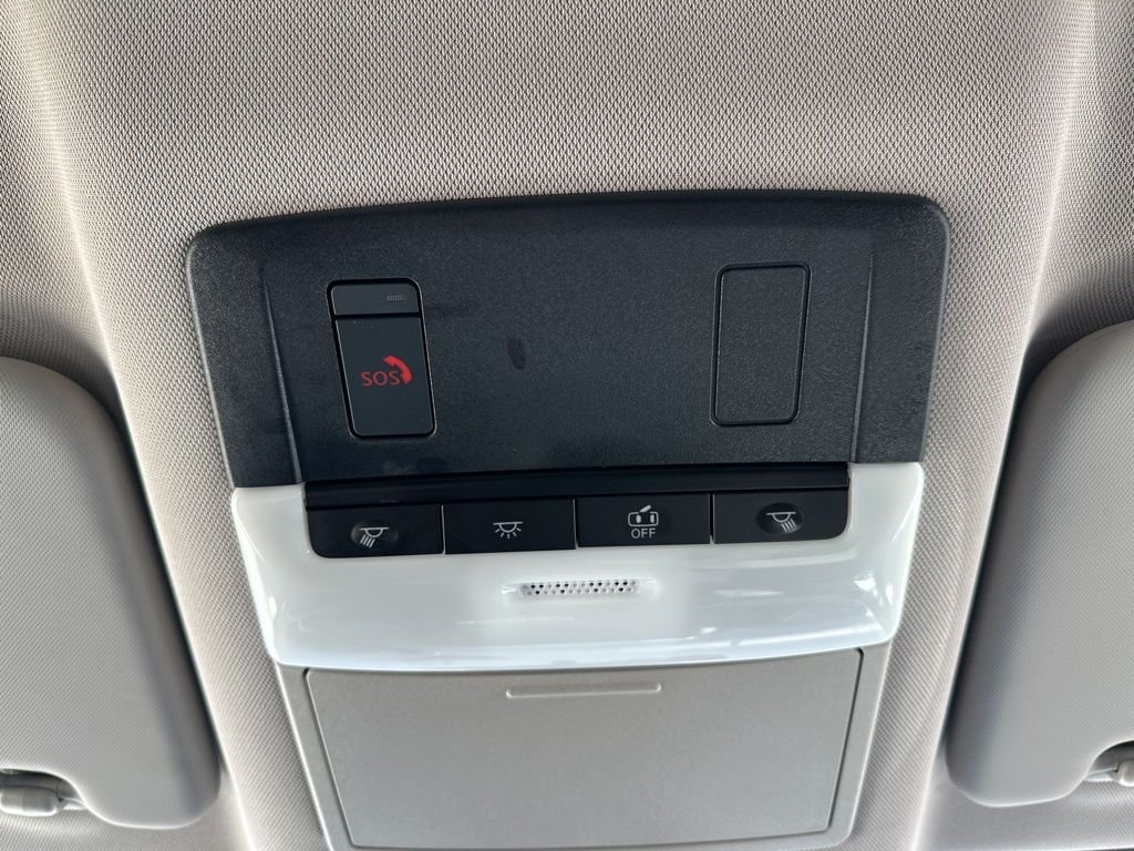 Used 2025 Black Nissan SV image 37