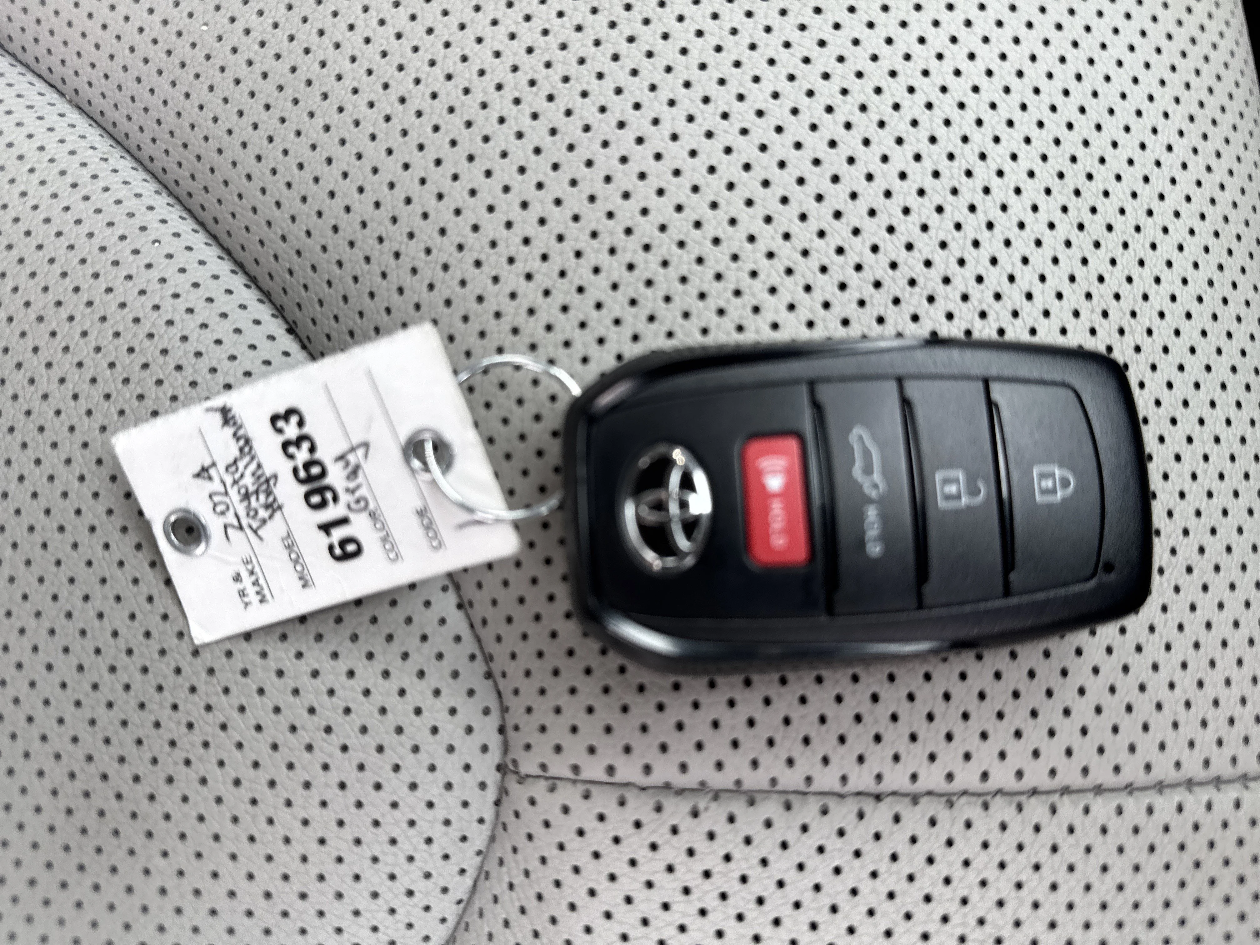 Used 2024 Storm Cloud Toyota Limited image 24