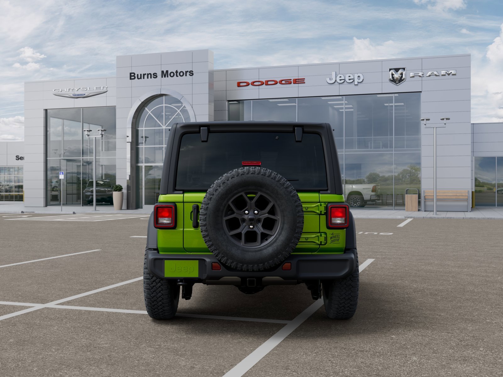 New 2026 Mojito Clearcoat Jeep Willys 4-Door image 7
