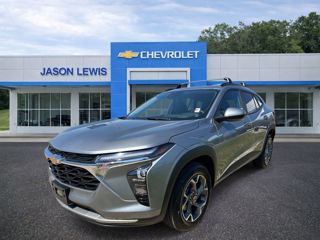 New 2026 Sterling Gray Metallic Chevrolet LT image 6