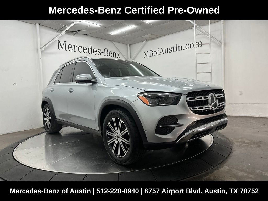Certified Used 2024 Gray Mercedes-Benz GLE 450e image 1